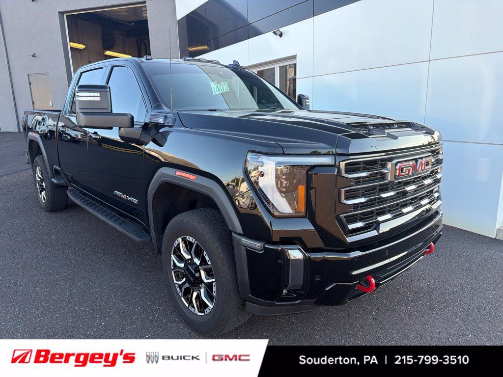 Used 2024 GMC Sierra 2500 AT4 w/ AT4 Premium Plus Package AWD/4WD image 5