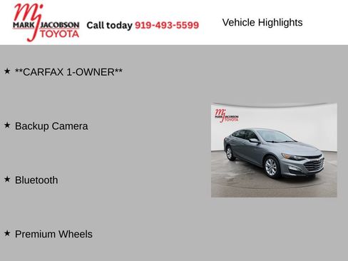 Used 2025 Chevrolet Malibu LT FWD image 6