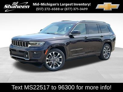 Used 2023 Jeep Grand Cherokee L Overland