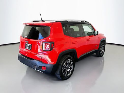 Used 2018 Jeep Renegade Limited w/ UConnect 8.4 Nav Group AWD/4WD image 7