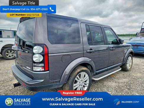 Used 2016 Land Rover LR4 HSE LUX AWD/4WD image 4