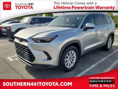 Used 2025 Toyota Grand Highlander AWD Hybrid image 1