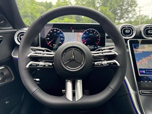 Used 2025 Mercedes-Benz C 300 4MATIC Sedan image 16