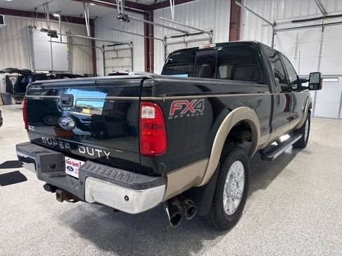 Used 2014 Ford F350 Lariat w/ Lariat Ultimate Package AWD/4WD image 9