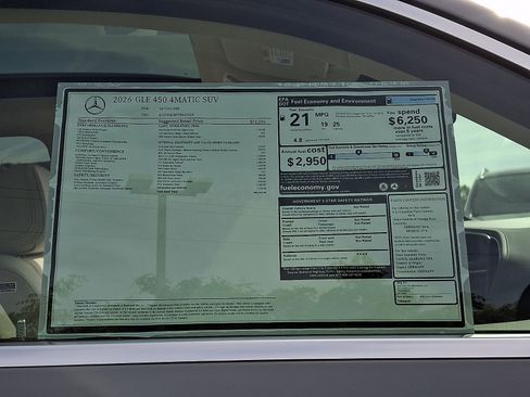 New 2026 Mercedes-Benz GLE 450 4MATIC image 19