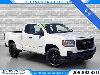 Certified 2021 GMC Canyon Elevation Standard w/ Convenience Package