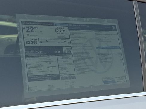New 2026 Volkswagen Atlas SE AWD/4WD image 19