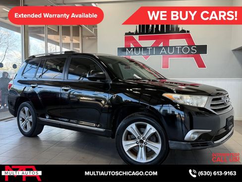 Used 2012 Toyota Highlander Limited w/ Tow Pkg image 3