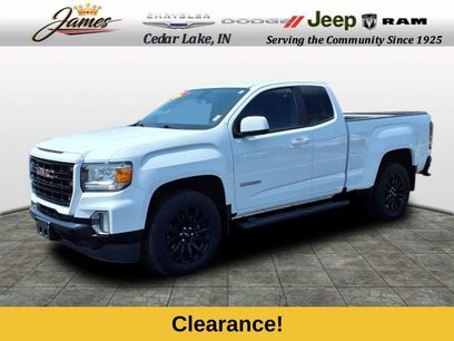 Used 2021 GMC Canyon Elevation w/ Trailering Package
