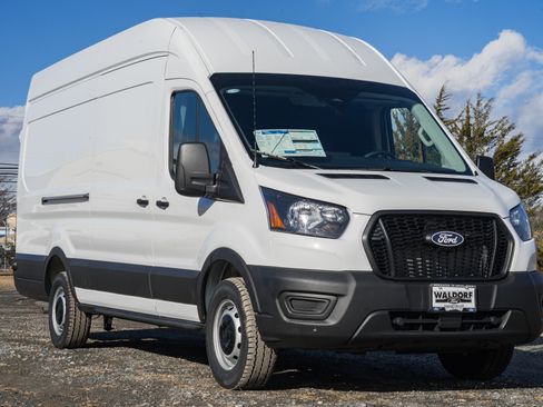 New 2026 Ford Transit 350 148 High Roof Extended w/ Load Area Protection Package image 1