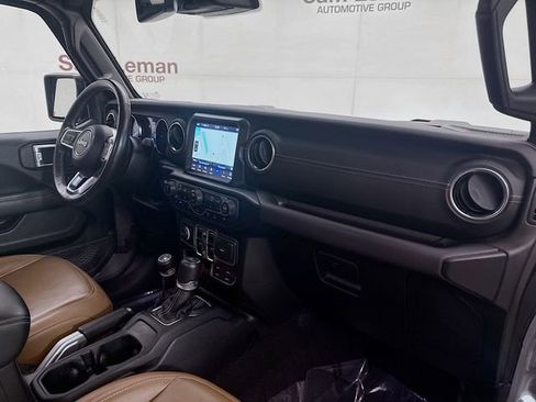 Used 2021 Jeep Wrangler Unlimited Sahara w/ Cold Weather Group image 29