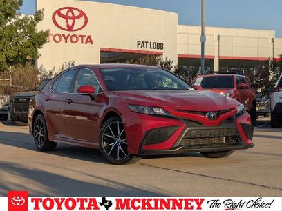 Used 2024 Toyota Camry SE