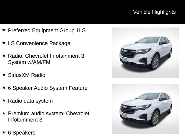 Used 2022 Chevrolet Equinox LS w/ LS Convenience Package FWD image 7