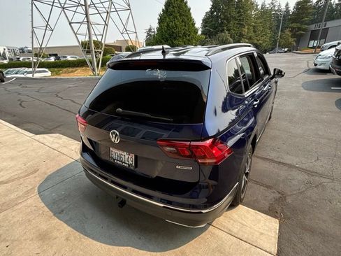 Used 2021 Volkswagen Tiguan SE AWD/4WD image 5