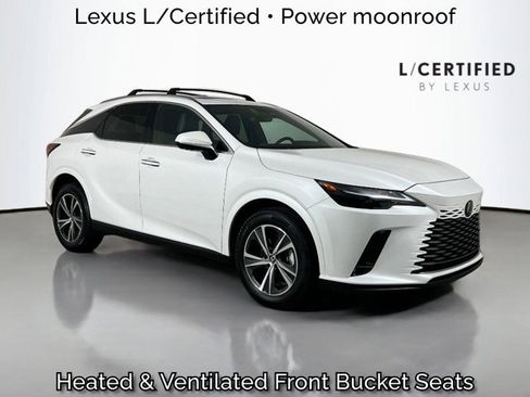 Certified 2024 Lexus RX 350 Premium Plus image 1