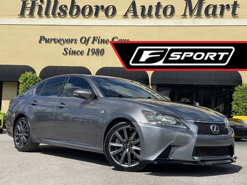 Used 2013 Lexus GS 350 w/ F Sport Pkg RWD image 1