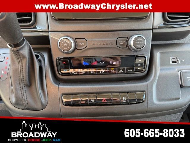 New 2026 RAM ProMaster 2500 w/ Convenience Group FWD image 17