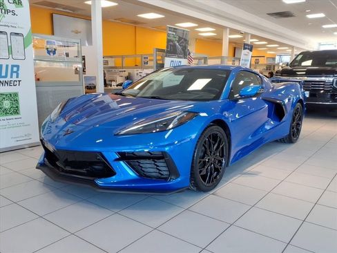 New 2026 Chevrolet Corvette Stingray Premium Cpe w/ Z51 Performance Package RWD image 7