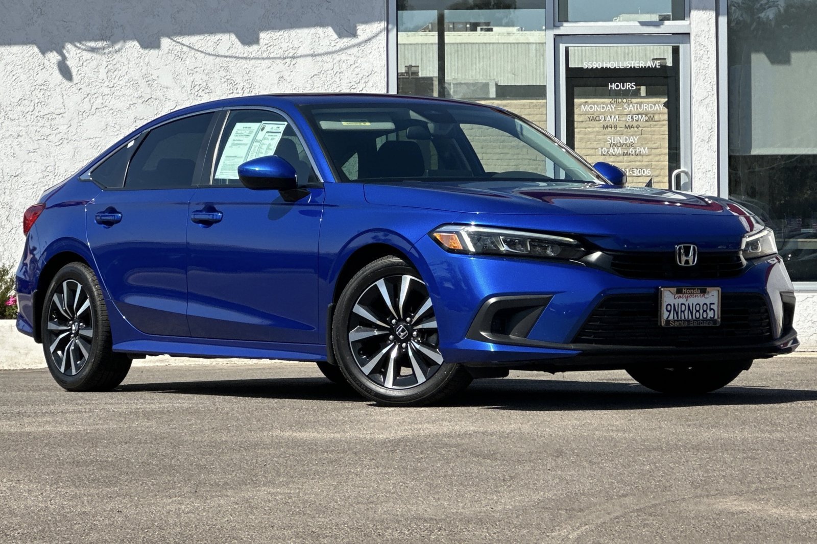 Used 2024 Honda Civic EX image 1