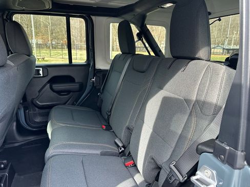 New 2026 Jeep Wrangler Unlimited Sport image 24