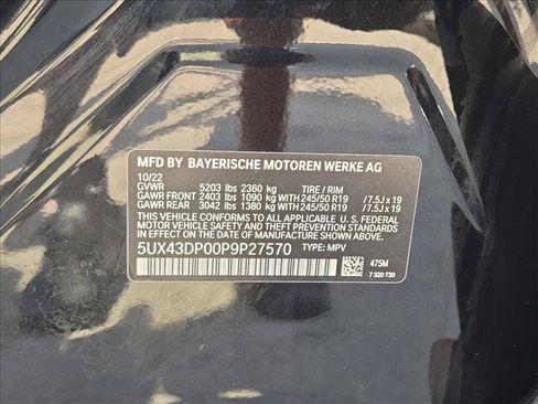 Used 2023 BMW X3 sDrive30i w/ Convenience Package RWD image 26