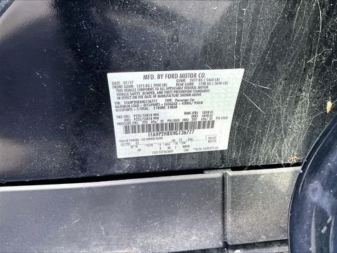 Used 2017 Ford Taurus SEL AWD/4WD image 9