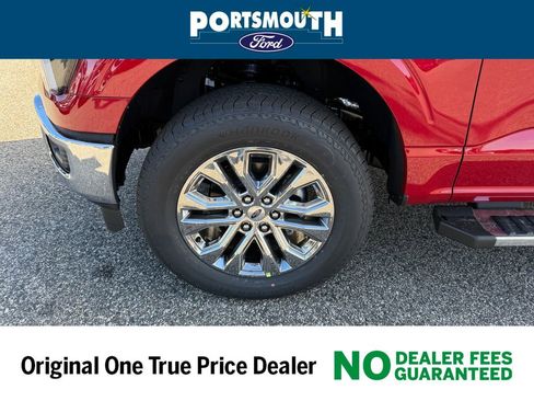 New 2025 Ford F150 Lariat w/ Equipment Group 502A High image 30