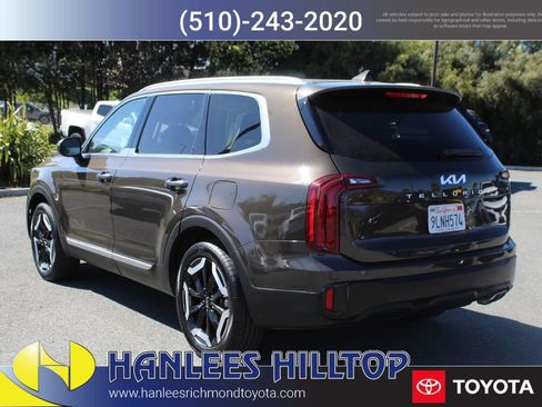 Used 2024 Kia Telluride S w/ S Sunroof Package FWD image 9