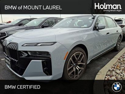 Certified 2025 BMW 740i xDrive