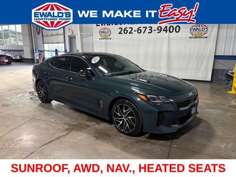 Used 2023 Kia Stinger GT-Line w/ Sun & Sound Package image 1