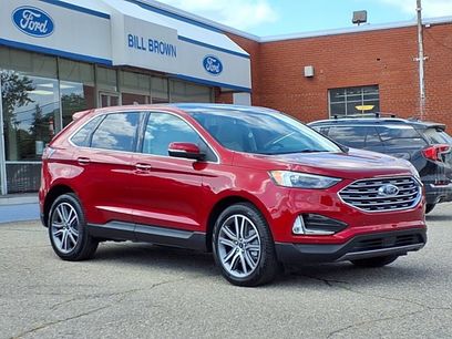 Certified 2024 Ford Edge Titanium
