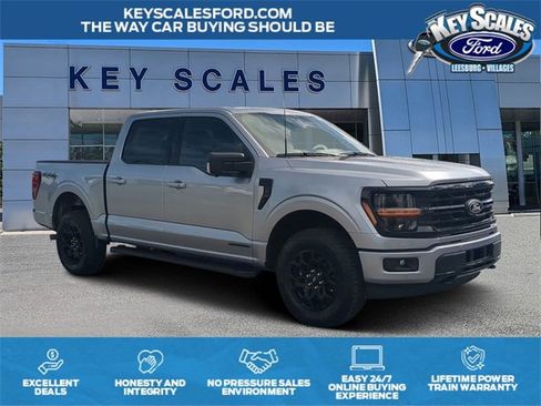 New 2025 Ford F150 XLT w/ Equipment Group 302A MID image 1