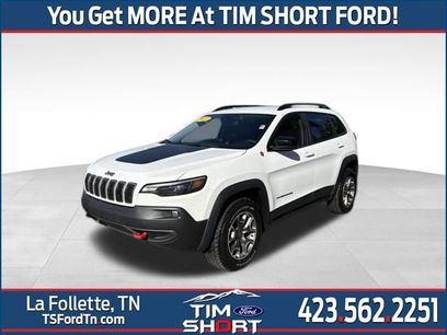 Used 2022 Jeep Cherokee Trailhawk