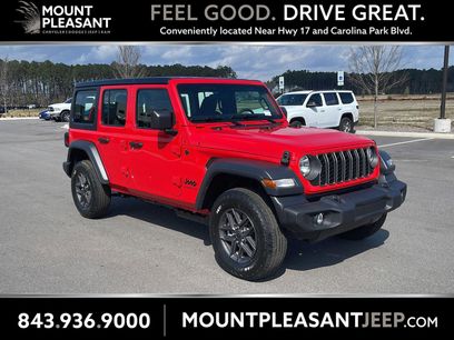 New 2026 Jeep Wrangler Sport