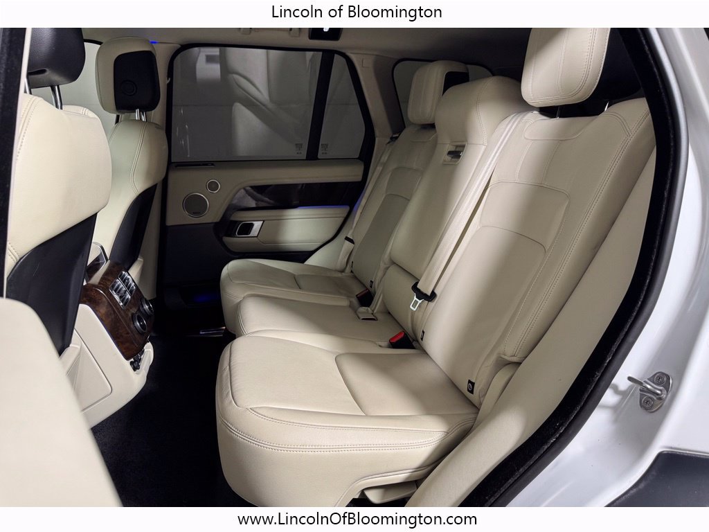 Used 2021 Land Rover Range Rover AWD/4WD image 12