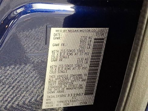 Certified 2025 INFINITI QX60 Luxe w/ Cargo Package image 30