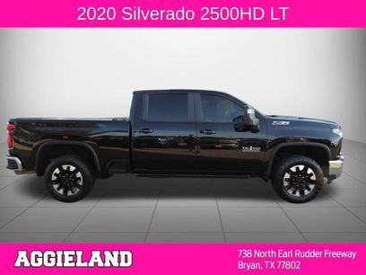 Used 2020 Chevrolet Silverado 2500 LT w/ Texas Edition