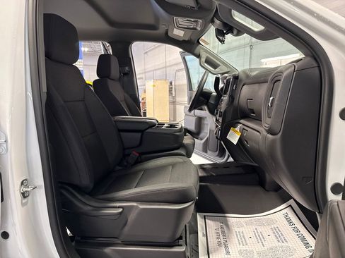 New 2026 Chevrolet Silverado 1500 Custom Trail Boss w/ Turbomax Blackout Package AWD/4WD image 21