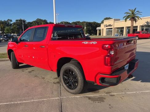New 2026 Chevrolet Silverado 1500 Custom w/ Turbomax Blackout Package image 5