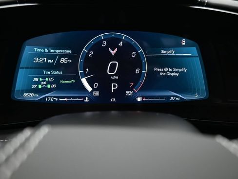 Used 2024 Chevrolet Corvette Stingray Premium Conv w/ Z51 Performance Package RWD image 15