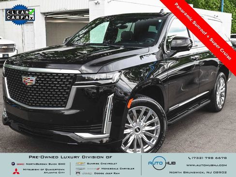 Used 2023 Cadillac Escalade Premium Luxury image 1