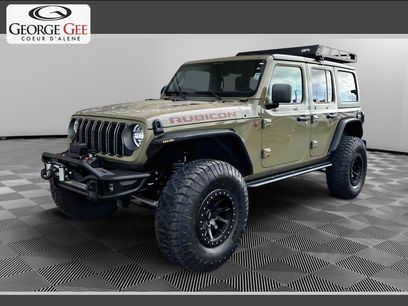 Used 2025 Jeep Wrangler Unlimited Rubicon