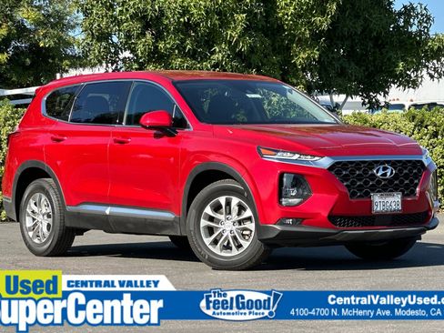 Used 2020 Hyundai Santa Fe SEL image 1