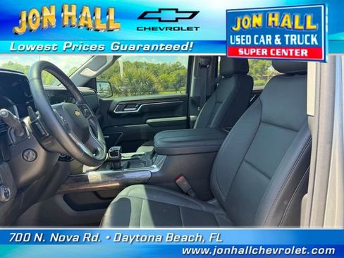 Used 2024 Chevrolet Silverado 1500 LTZ w/ Z71 Off-Road Package image 20