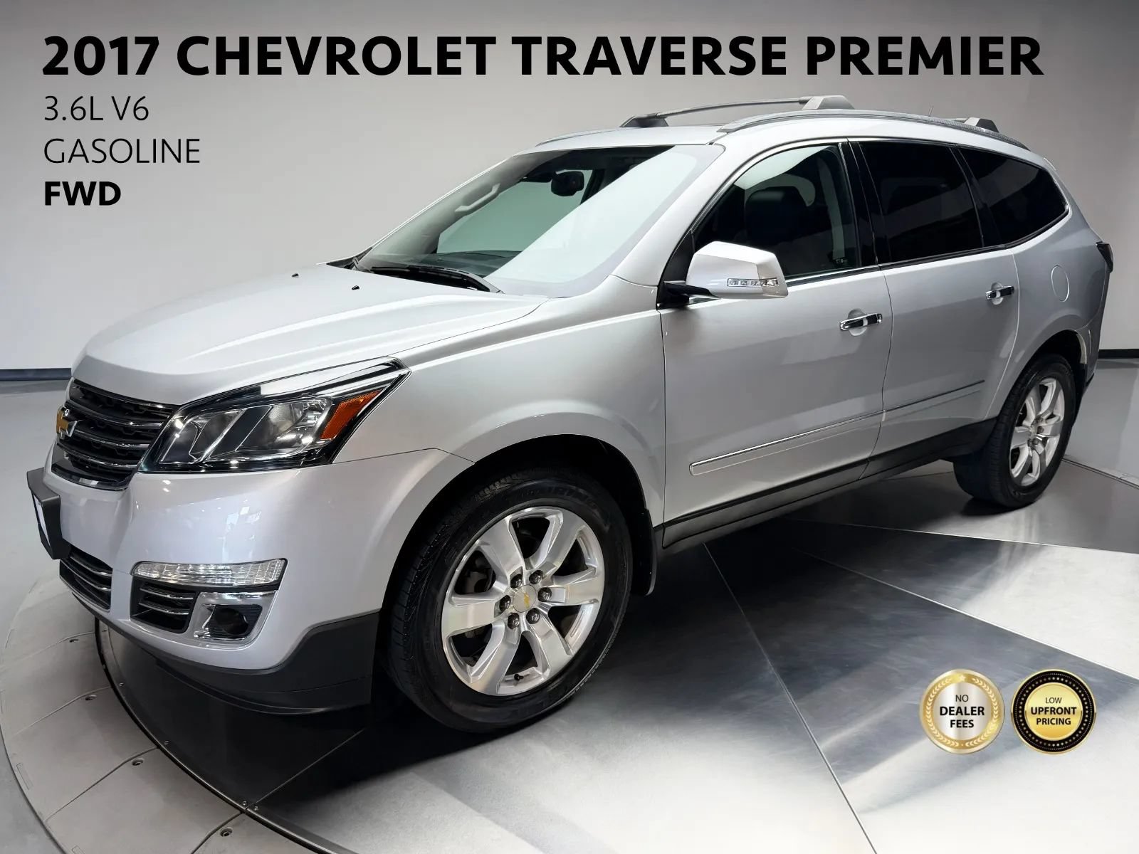 Used 2017 Chevrolet Traverse Premier FWD image 1