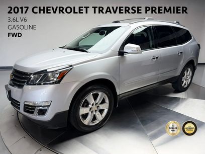 Used 2017 Chevrolet Traverse Premier