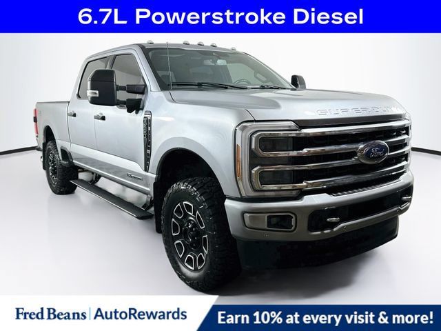 Used 2023 Ford F250 Platinum AWD/4WD image 1