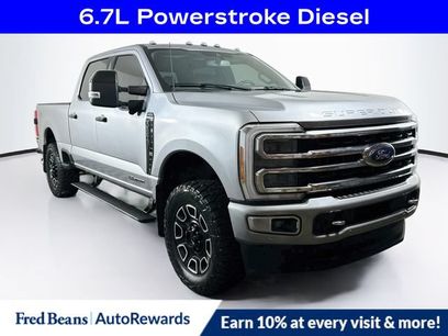 Used 2023 Ford F250 Platinum