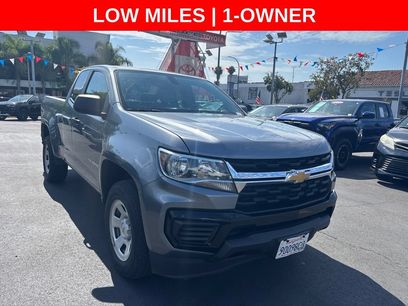 Used 2021 Chevrolet Colorado W/T