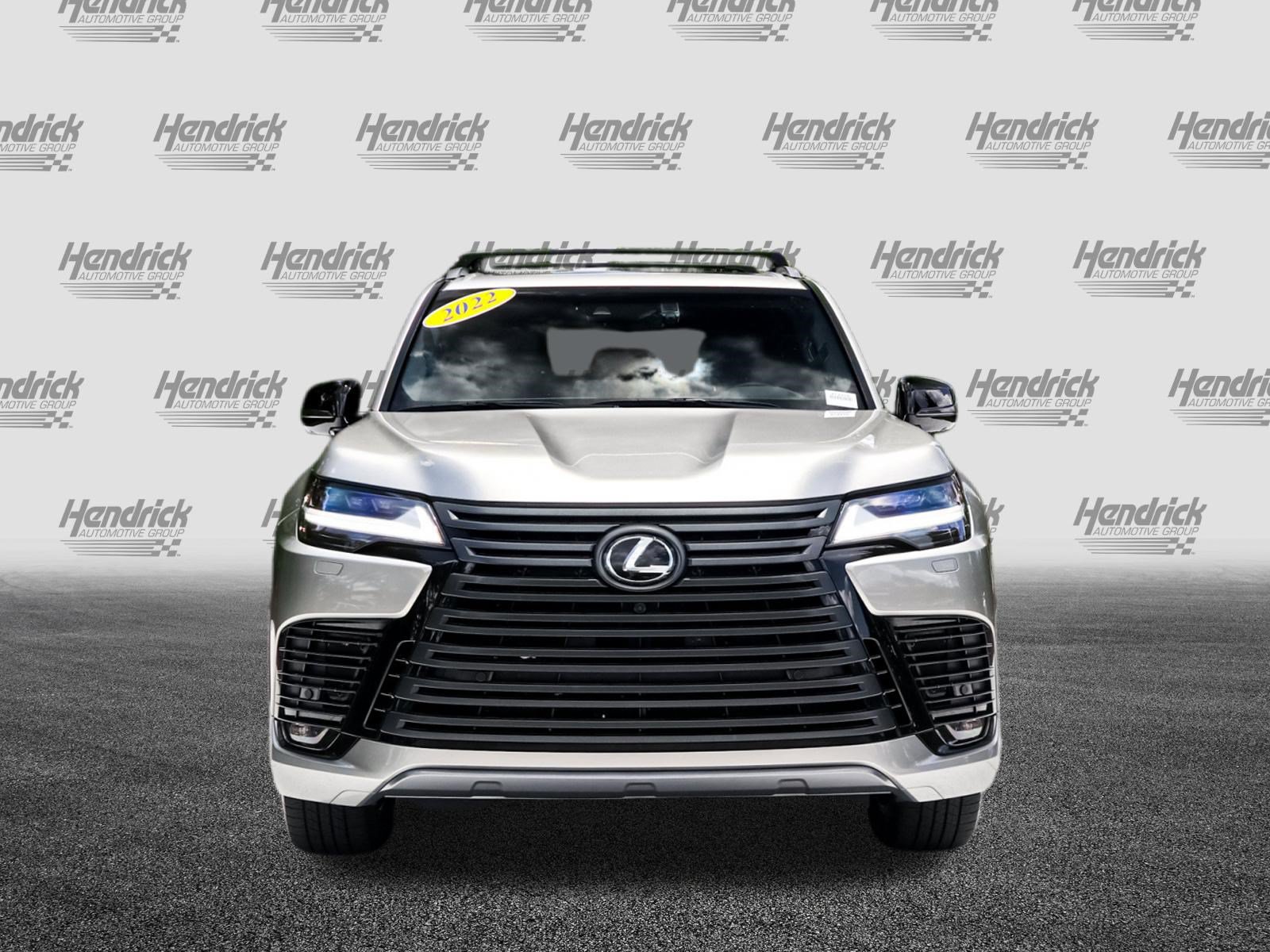 Used 2022 Lexus LX 600 4WD w/ Appearance Package image 3